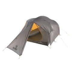 PS2102089469 Klymit. Палатка трекинговая Maxfield 2, серая с оранжевым