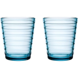 PS2013124 Iittala. Набор малых стаканов Aino Aalto, голубой