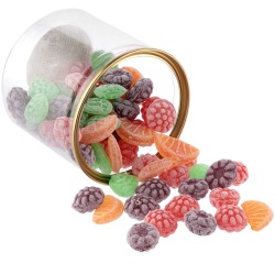 PS2203158341 Карамель леденцовая Candy Crush, со вкусом фруктов, с прозрачной крышкой