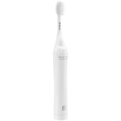 PS2203156850 Зубная щетка с пастой Push & Brush, белая
