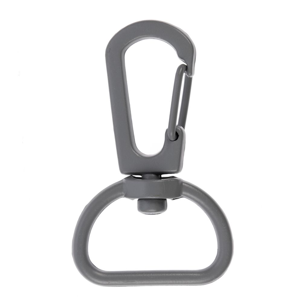 PS240826668 Застежка-карабин Snap Hook, M, серая
