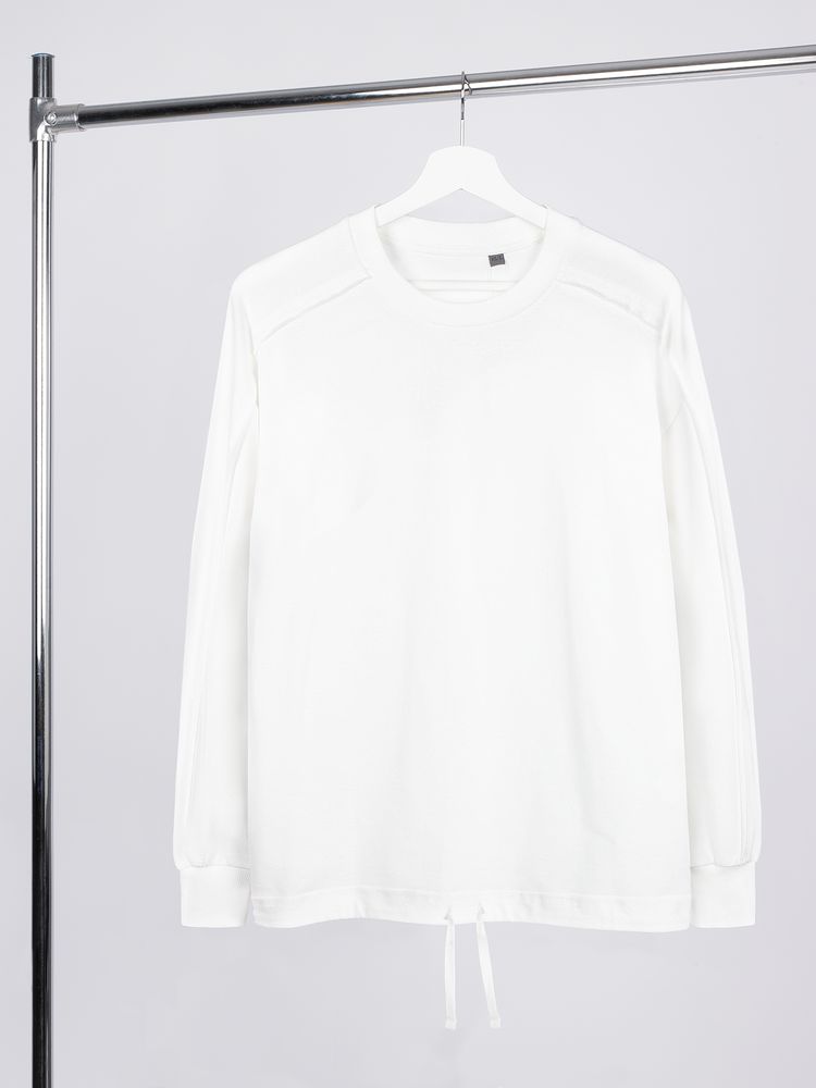 PS171025715 Manevr Vozduh. Свитшот унисекс Vozduh, молочно-белый