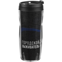PS2203155422 Стакан &laquo;Городской выживатель&raquo;, черный