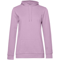 PS2102084469 BNC. Толстовка с капюшоном женская Hoodie, сиреневая