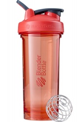 PS2010034 BlenderBottle. Спортивный шейкер Pro28 Full Color, красный (коралловый)
