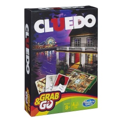 PS2011483 Hasbro. Игра настольная Cluedo, дорожная версия