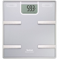 PS2009205 Tefal. Напольные весы Bodymaster, серебристые