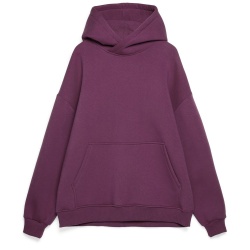 PS2408262002 Molti Kulonga. Худи Kulonga Oversize, фиолетовое