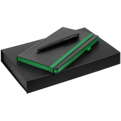 PS2203158529 Набор Ton, черный с зеленым