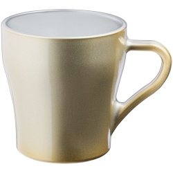 PS2203158775 Кружка Metallic, золотистая