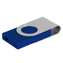 PS1710311052 Внешний аккумулятор Twist 4000 mAh, синий