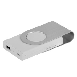PS1710311054 Внешний аккумулятор Twist 4000 mAh, белый