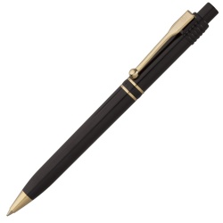 PSB-BLK5G Stilolinea. Ручка шариковая Raja Gold, черная