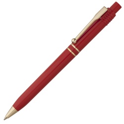PSB-RED32G Stilolinea. Ручка шариковая Raja Gold, красная