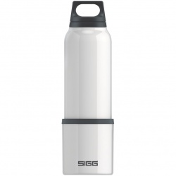 PS2102088061 Sigg. Термобутылка с чашкой Hot & Cold 750, белая