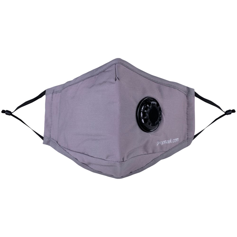 PS2203155078 Многоразовая маска с прополисом PropMask, хлопковая, серая