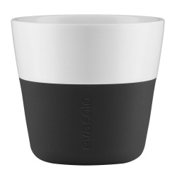 PS2102088754 Eva Solo. Набор стаканов Lungo Tumbler, черный