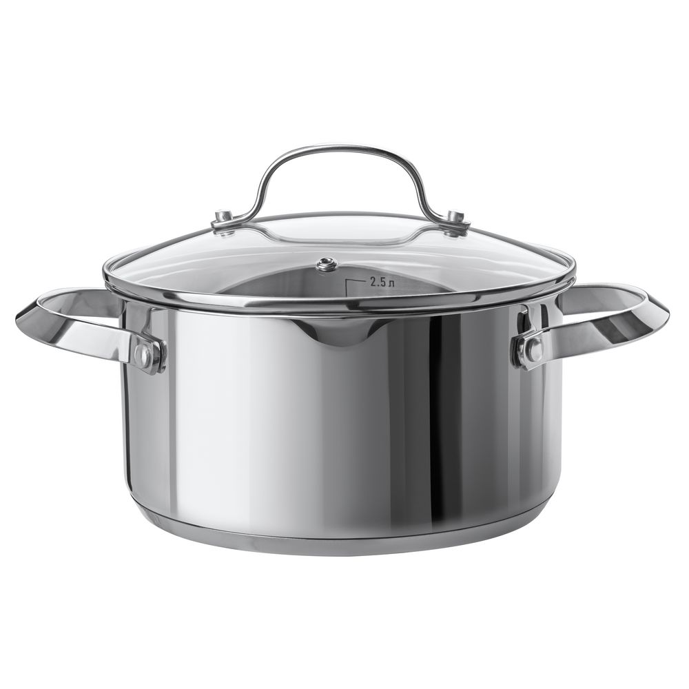 PS2408233205 Apollo. Кастрюля с крышкой Fisso