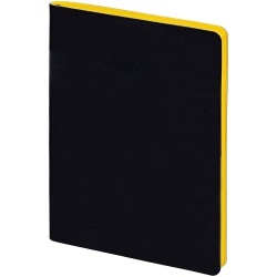 PS2203155942 Контекст. Ежедневник Slip, недатированный, черный с желтым
