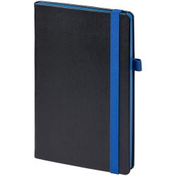 PS2203153162 Контекст. Ежедневник Ton недатированный, черный с синим