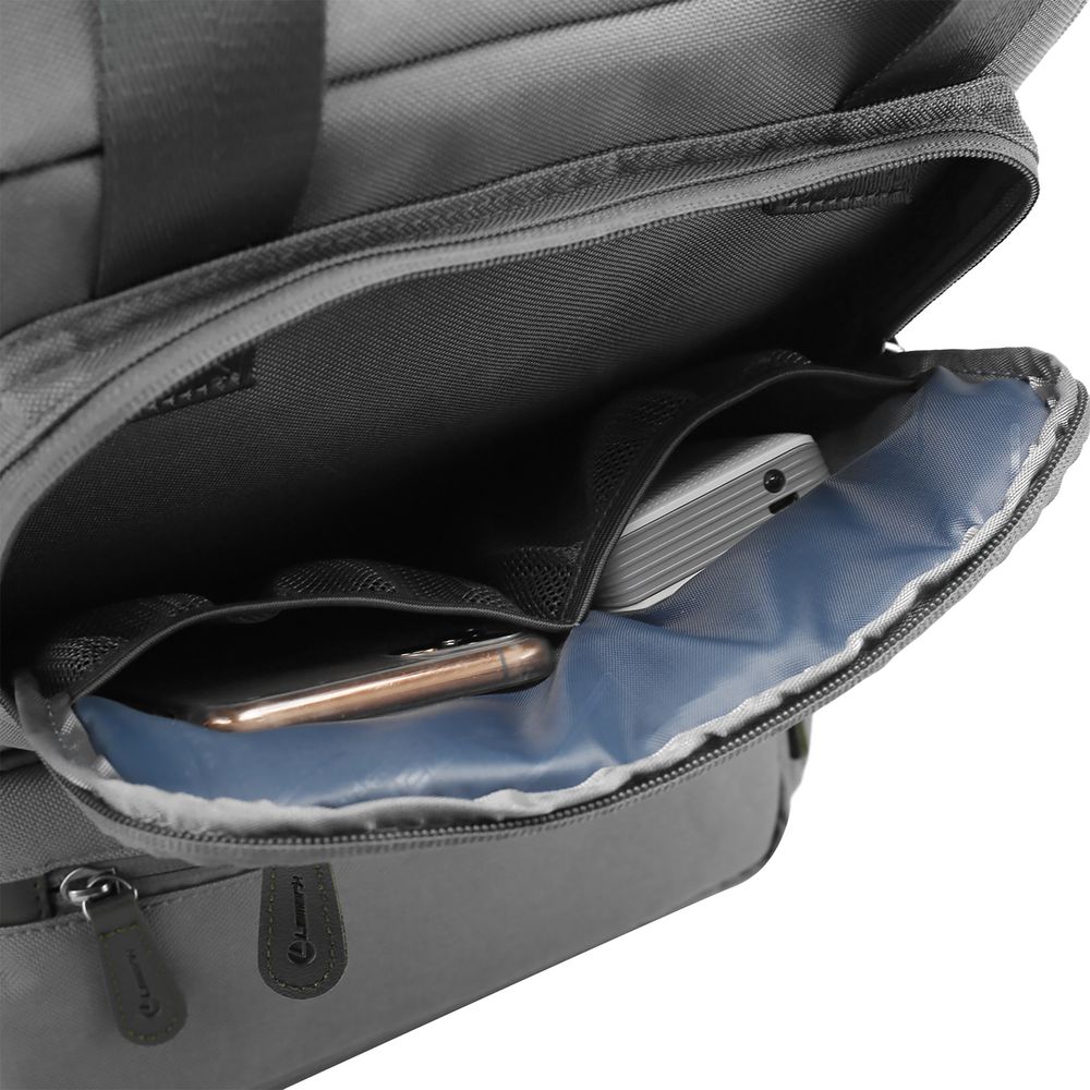 PS1710251941 Lamark. Рюкзак для ноутбука B175, светло-серый