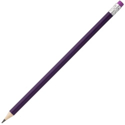 PS2006944 Карандаш простой Hand Friend с ластиком, фиолетовый
