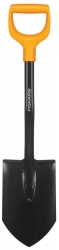 PS2011877 Fiskars. Лопата штыковая укороченная Solid