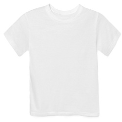 PS2203154168 T-Bolka. Футболка детская T-bolka Fit Kids, белая, на рост 96-104 см (4 года)