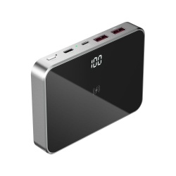 PS2102091280 Prestigio. Графеновый аккумулятор Graphene PD, 10000 мАч, черный