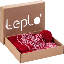 PS2203156854 teplo. Набор Onego, красный