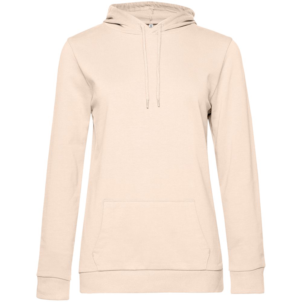 PS2102084448 BNC. Толстовка с капюшоном женская Hoodie, светло-розовая