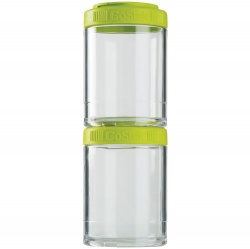 PS2008800 BlenderBottle. Набор контейнеров GoStak, зеленый