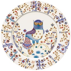 PS2013061 Iittala. Тарелка Taika, белая
