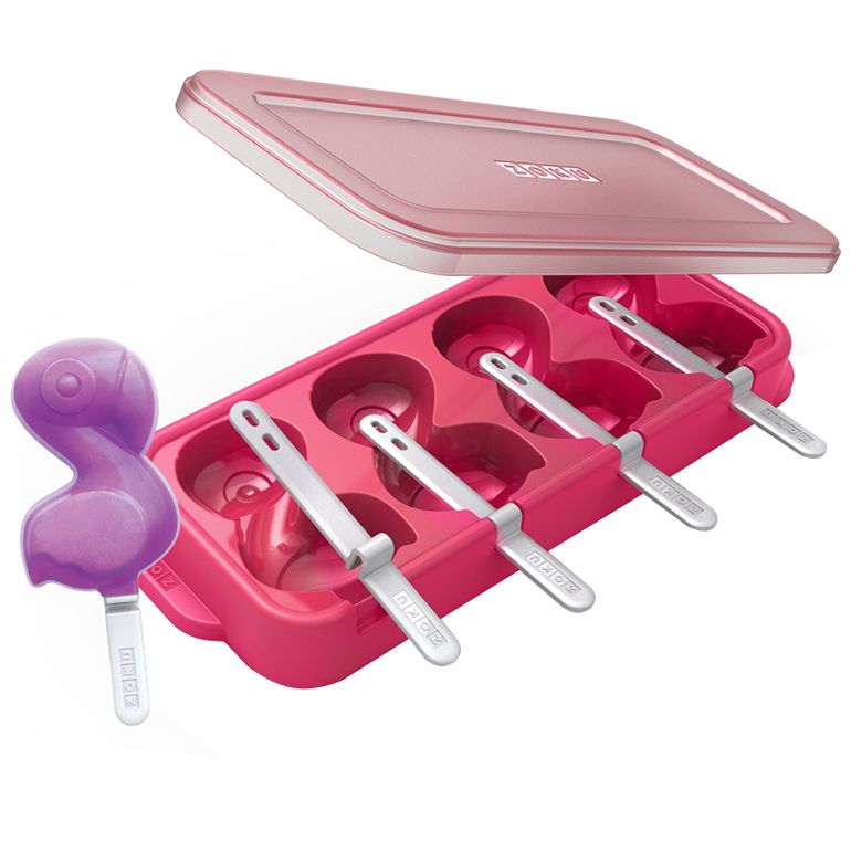 PS2102088813 Zoku. Набор для приготовления мороженого Flamingo, розовый