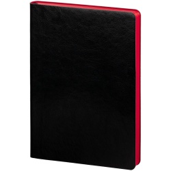 PS2102087931 Контекст. Ежедневник Slip, недатированный, черный с красным