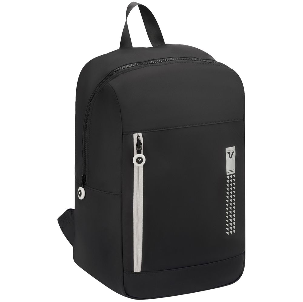 PS2408262843 Roncato. Складной рюкзак Compact Neon, черный с белым