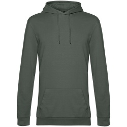 PS2102084265 BNC. Толстовка с капюшоном унисекс Hoodie, хаки