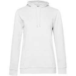 PS2102084381 BNC. Толстовка с капюшоном женская Hoodie, белая