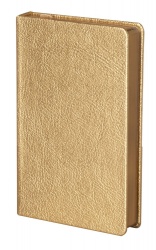 PS15097076 Адъютант. Ежедневник Ingot, недатированный, золотистый