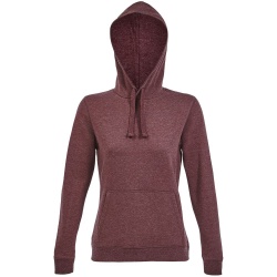 PS2102087212 Sol&#39;s. Толстовка женская Spencer Women, бордовый меланж