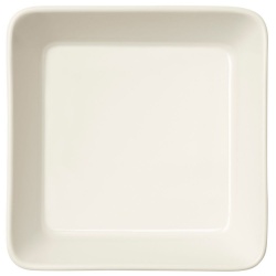 PS2013094 Iittala. Тарелка Teema, квадратная, белая