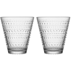 PS2013158 Iittala. Набор стаканов Kastehelmi, прозрачный