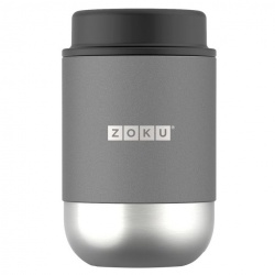 PS2102088801 Zoku. Вакуумный контейнер Neat Stack, большой, серый