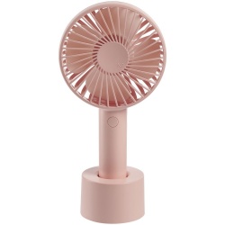 PS2102088037 SOLOVE. Беспроводной вентилятор N9, коралловый