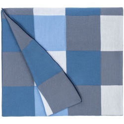 PS2203154118 Very Marque. Плед Farbe, синий