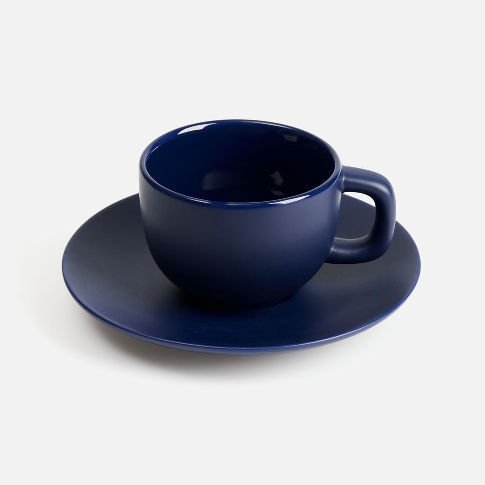 PS1710252923 Molti. Чайная пара Stansa, темно-синяя