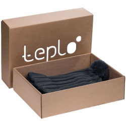 PS2102090754 teplo. Набор Chain, темно-серый