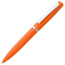 PS171031416 Open. Ручка шариковая Bolt Soft Touch, оранжевая