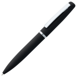 PS171031413 Open. Ручка шариковая Bolt Soft Touch, черная