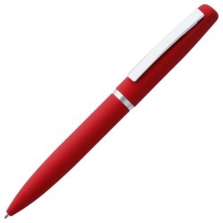 PS171031417 Open. Ручка шариковая Bolt Soft Touch, красная